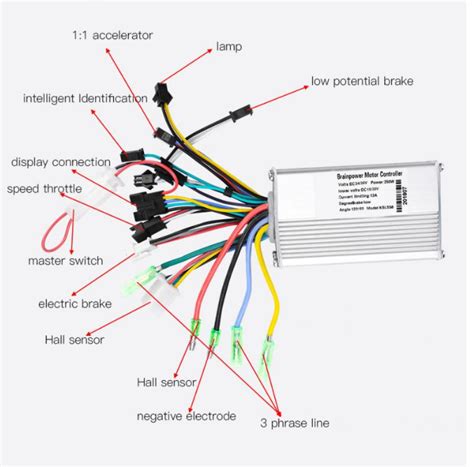 wiring diagram  electric bike wiring diagram  schematics