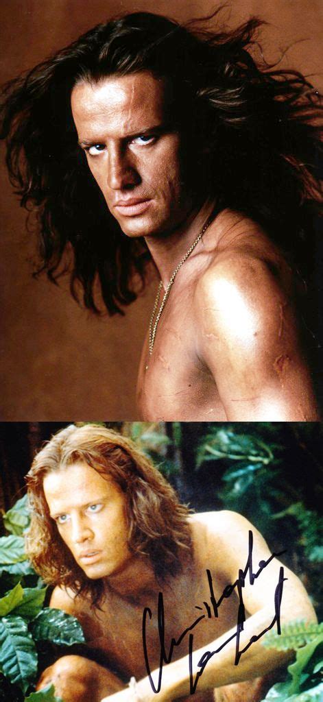 Christopher Lambert In Greystoke The Legend Of Tarzan