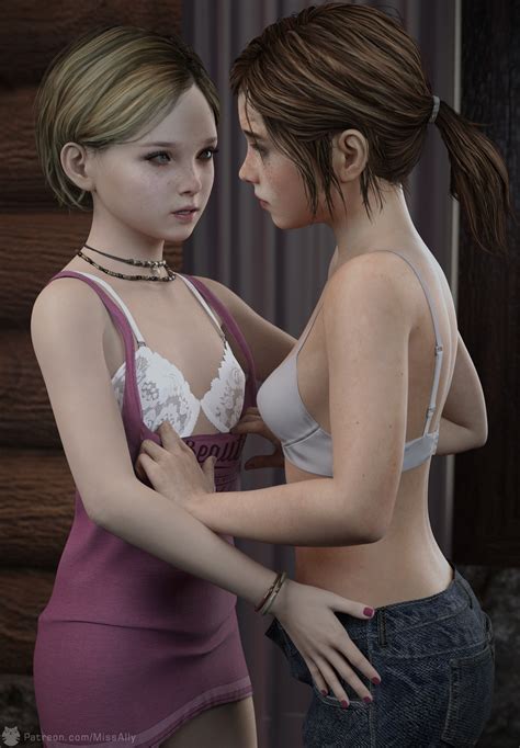 sarah and ellie by missally hentai foundry