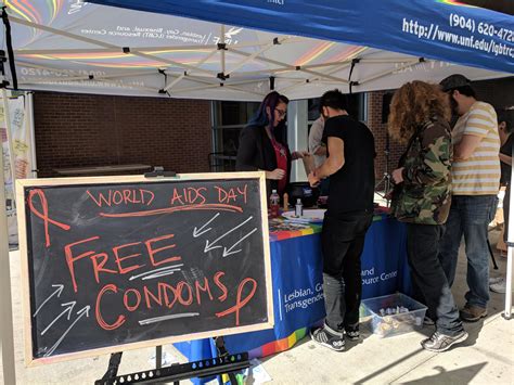 Sex Educator Hopes Campus Condom Blitz Education Helps Curb Growing