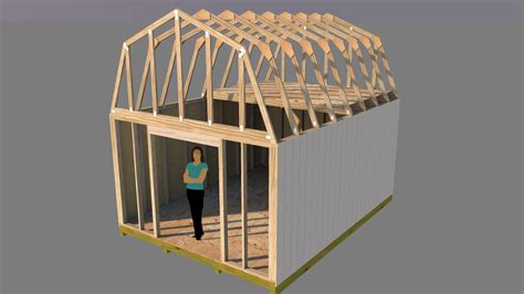 shed plans catalogue gambrel shed plan