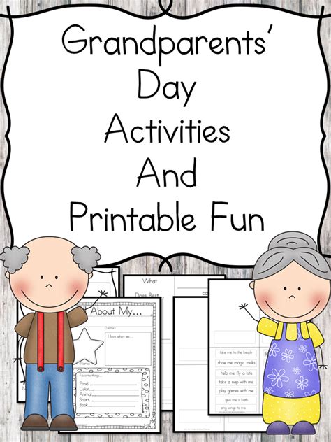 grandparents day activities grandparents day cards happy