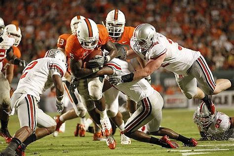 ‘up To Speed’ With Mike James — Miami Hurricanes’ Rb Used To Idolize A