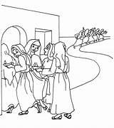 Parable Vergini Wijze Dwaze Virgens Dieci Virgins Meisjes Parabola Vijf Sermons4kids Parables Olie Gelijkenis Tekening Bijbel Kleurplaat Jezelf Bezoeken Quinta sketch template
