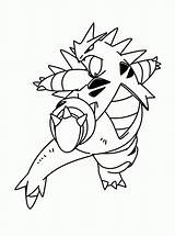 Coloring Tyranitar Colorare Kleurplaat Disegni Malvorlagen Dibujos Coloriages Dialga Noibat Kolorowanka Ausmalen Starters Tegninger Arifin Ipink Sketch Animaatjes Pokemony Charizard sketch template