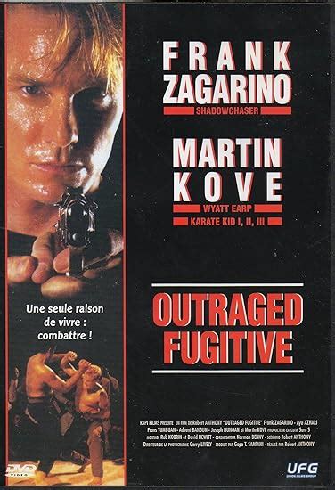 Outraged Fugitive Dvd Amazon It Frank Zagarino Ayu Azhari Frans