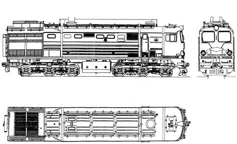 tel locomotive blueprint   blueprint   modeling