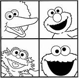 Sesame Street Coloring Pages Elmo Printable Printables Color Cute Rocks Birthday Count Print Choose Board Dorothy Kids sketch template