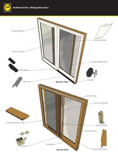 pella sliding glass door stops glass door ideas