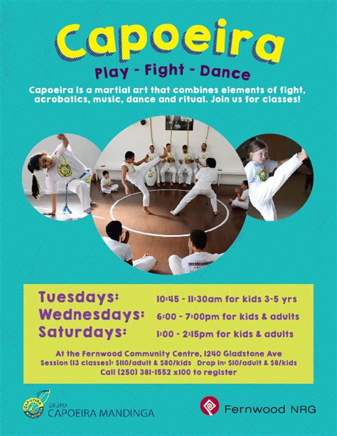 fernwood nrg what is capoeira