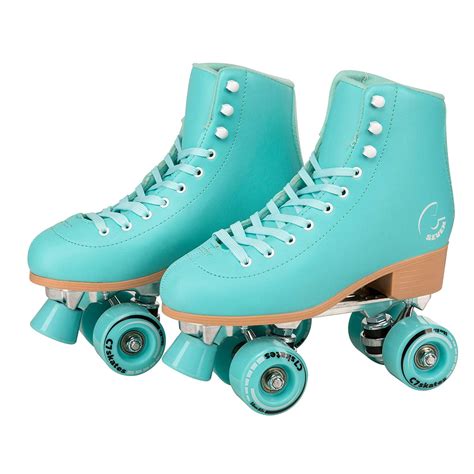 cute roller skates  girls  adults aqua womens