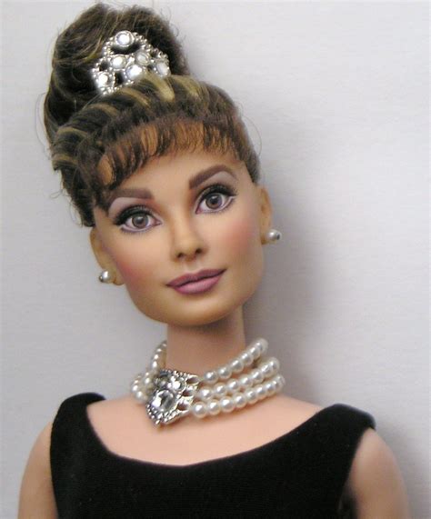 Artist Pamela Reasor Doll Repaint Celebrity Barbie Dolls Barbie