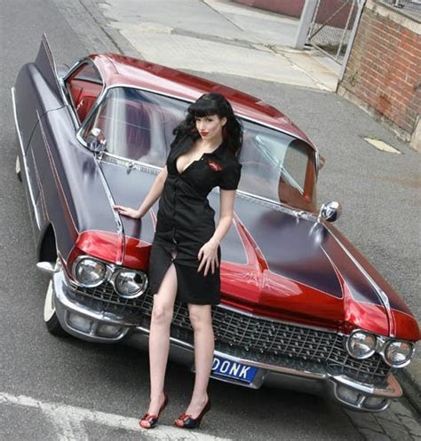 Ladies Posing With Cars Can We If We Don T Get