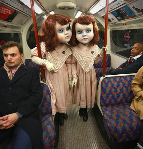 life sized victorian dolls invade london    straight