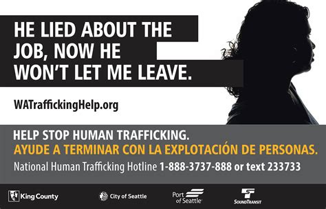 A Unified Campaign To Stop Labor And Sex Trafficking