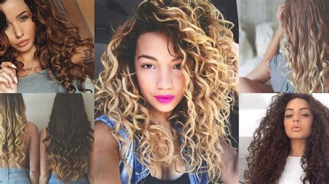 Bored With Your Ringlets Here S How To Style Naturally Curly Hair