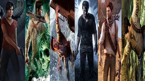 Top ¿cuál Es El Mejor Uncharted Youtube