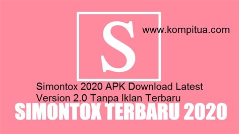 download simontox app 2020 apk download latest version 20 tanpa iklan