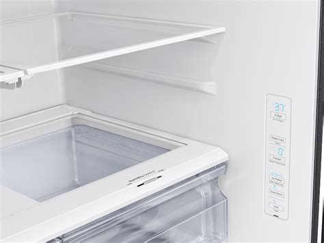 samsung  litres star frost  double door refrigerator  digital inverter compressor