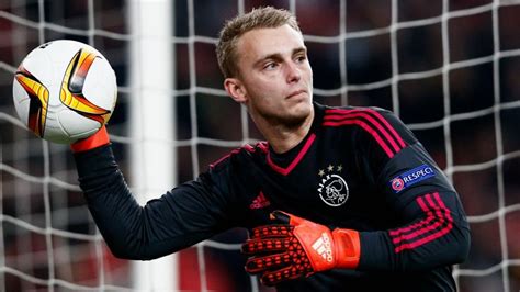 ajax held  paok  cillessen howler fourfourtwo