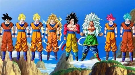 A Complete Timeline Of Goku S Transformations As Of 2020