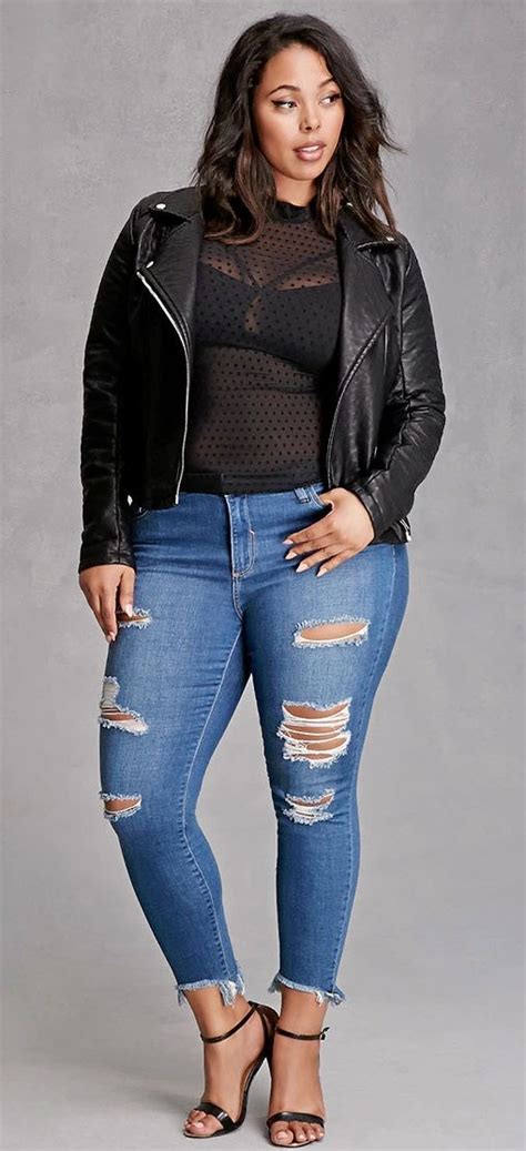 581 Best Curvy Jeans And Heels Images On Pinterest Curvy