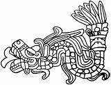 Quetzalcoatl Aztec Mayas Quetzalcóatl Construcciones Reto Azteca Maya Mexicas Dioses Aztecas Prehispanicos Imagen Toltecas Tolteca Mexicanisimo Deidad Figura Leyendas sketch template