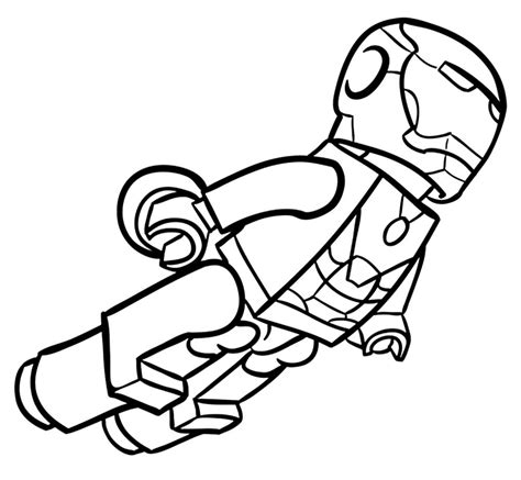 lego marvel coloring pages  print  color