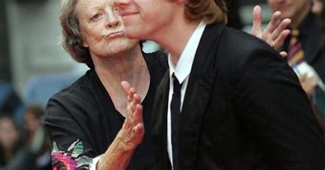 rupert grint and dame maggie smith album on imgur