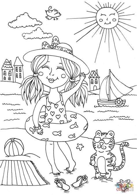 peppy  july coloring page  printable coloring pages