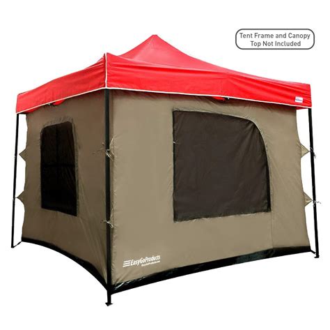 easygoproducts camping easy  pop  canopy tent     walls pvc floor ebay
