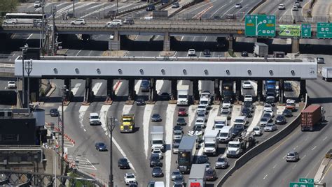 cash toll collection returns to gw bridge lincoln tunnel on monday
