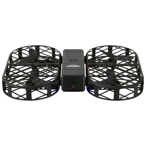 sky rider foldable cage drone  wi fi camera drwb black walmartcom walmartcom