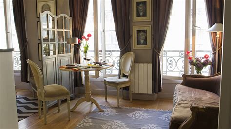 tiny studio apartment  stylish parisian decor idesignarch interior design architecture