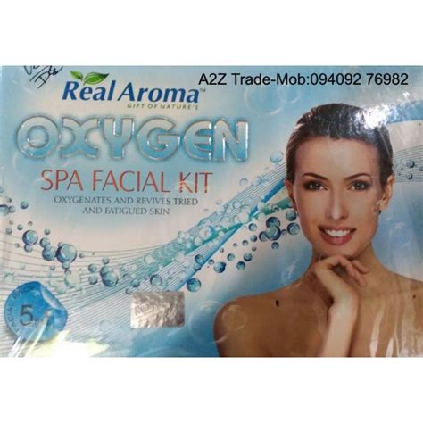 real aroma oxygen spa facial kit    facial kit oxygen facial kit