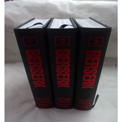 berserk deluxe edition  volumes shopee brasil