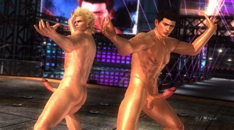 [doa5lr] nude males mods [erect version] dead or alive 5