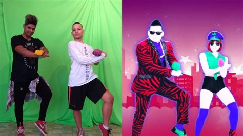 Just Dance Unlimited Gangnam Style Gameplay Youtube