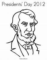 Lincoln Coloring Pages Abraham President Abe Presidents Printable Madison James Kindergarten Worksheet Drawing Color Print Washington Getcolorings George Clipart Noodle sketch template