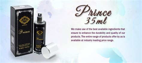 prince perfume ml