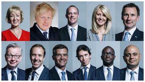 Everyone But Boris Where Do The Conservative Party Candidates Stand On