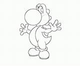 Yoshi Coloring Pages Library Clipart sketch template