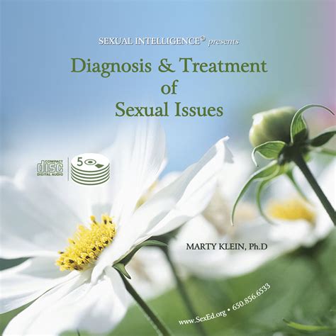 Diagnosis And Treatment Of Sexual Issues Dr Marty Klein