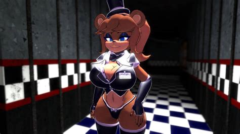 Five Nights At Freddy S Five Nights In Anime Breasts Freddy Five