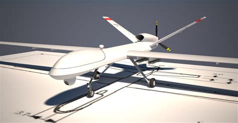 reaper drone  model
