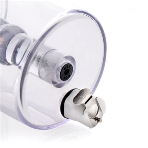 tom of finland anal pump cylinder attachment with stimulator shaft sex