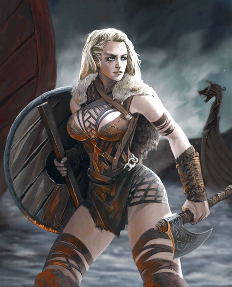 pin  jw shofner  warriors   fantasy female warrior fantasy