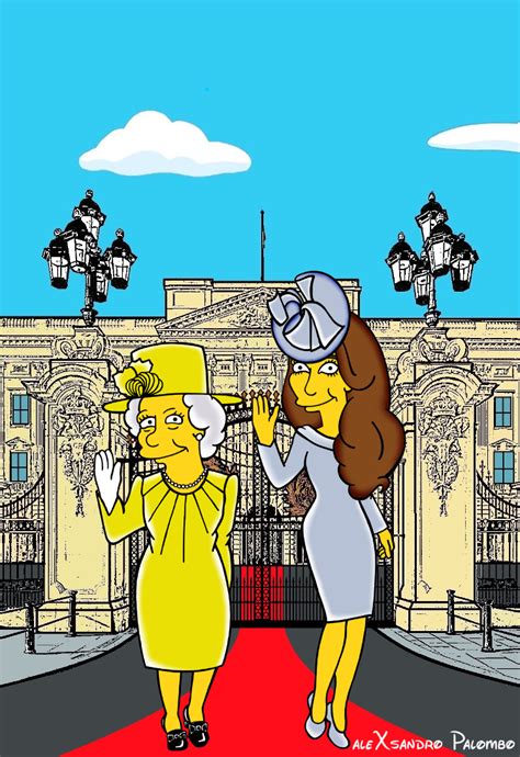 Here’s What Kate Middleton Looks Like As A ‘simpsons