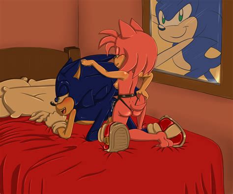 Rule 34 Amy Rose Anal Anal Sex Anthro Ass Blue Hair