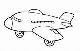 Mewarnai Gambar Pesawat Terbang Anak Paud Macam Berbagai Temukan Aneka sketch template